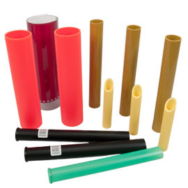 Variety of Sporting Goods Tubes