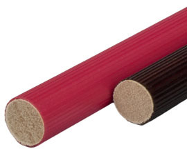 Coated Wooden Dowel Rods