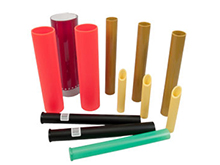 Plastic Golf Tubes